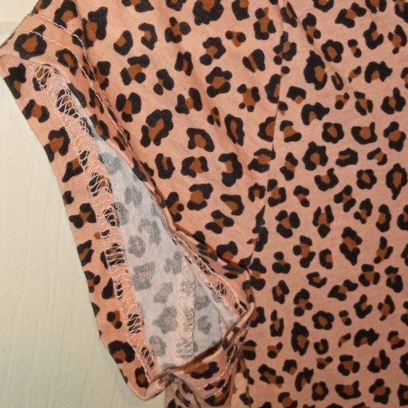 -PLACE- XXL/16 Girls Leopard Dress NWOT - Picture 3 of 8